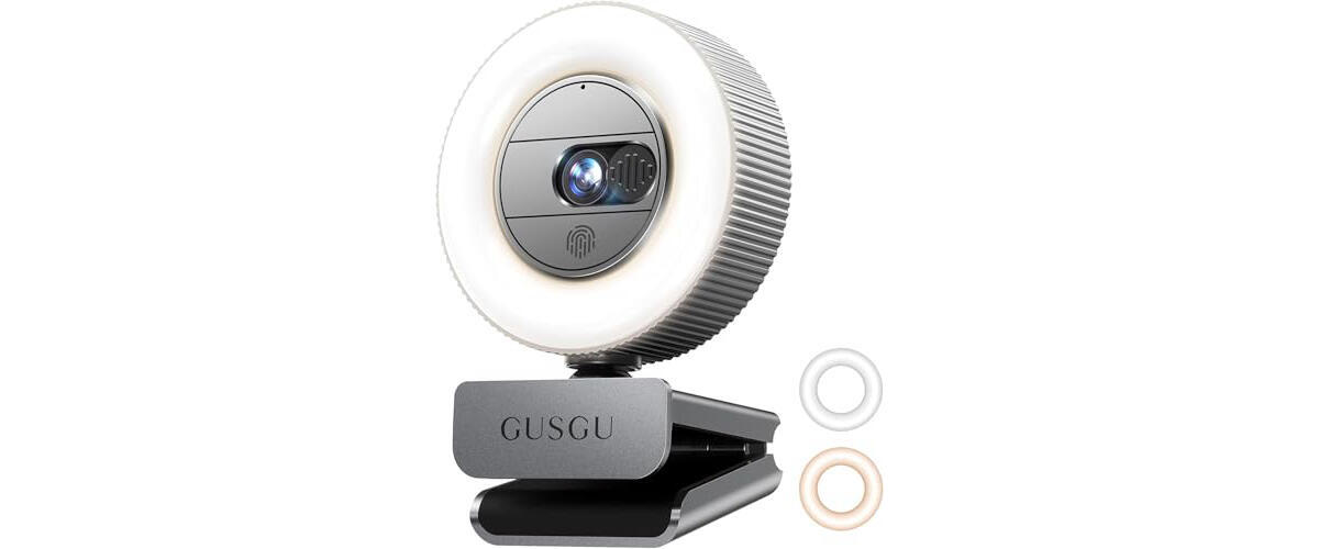 GUSGU 1440P Camera For Computer