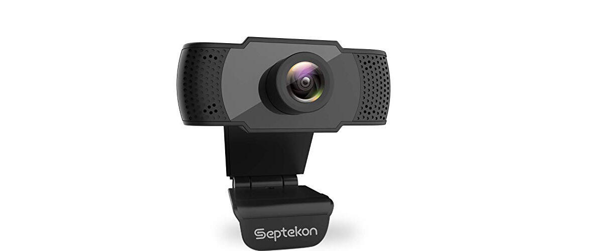 Septekon 1080P HD USB Web Cams