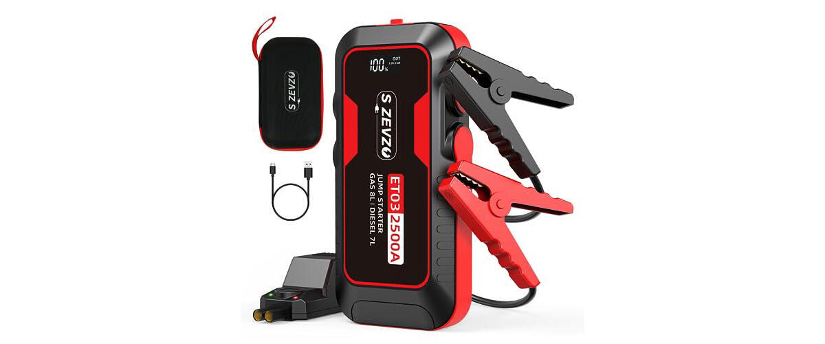 S ZEVZO Portable Jump Starter