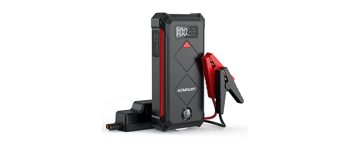 Acmount Portable Jump Starter