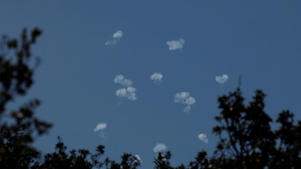 יירוטים בצפון בעקבות מטח מלבנון
