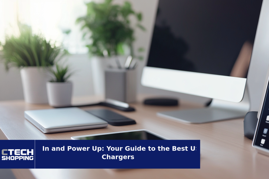 Plug In and Power Up: Your Guide to USB-C Chargers