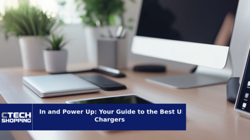 Plug In and Power Up: Your Guide to USB-C Chargers