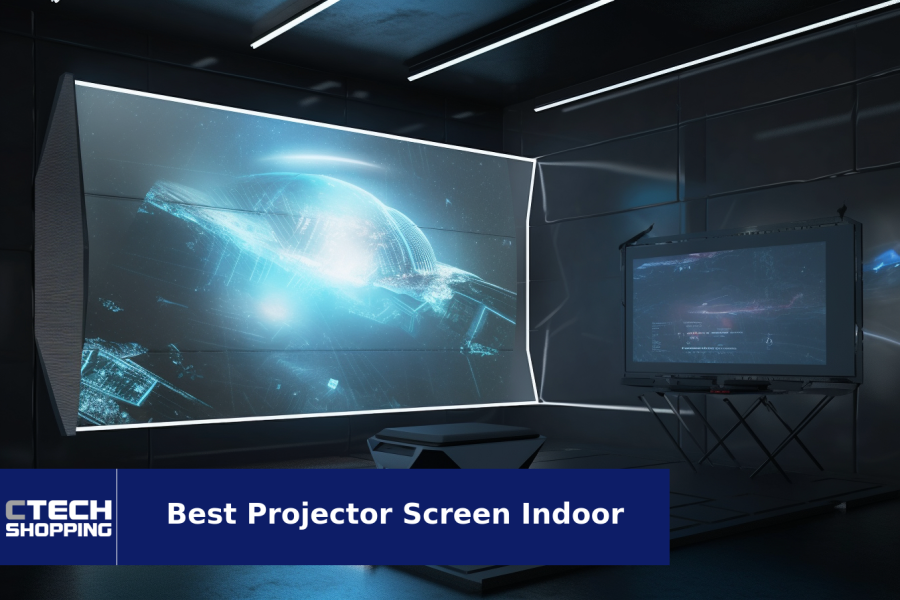 Reviewing the Best Indoor Projector Screens on Amazon