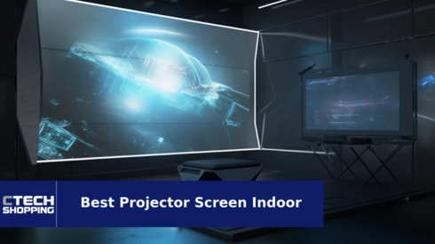 Reviewing the Best Indoor Projector Screens on Amazon