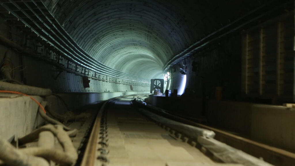 עבודות הרכבת בקלה רכבת קלה מטרו