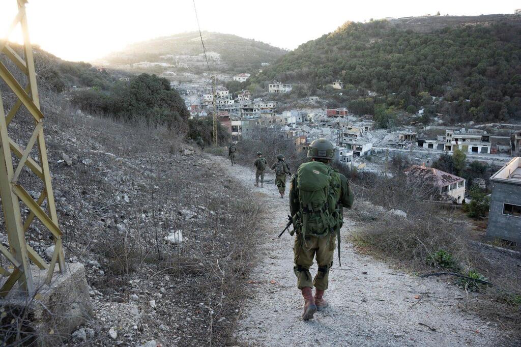 כוחות צה"ל ב דרום לבנון 31.10.24