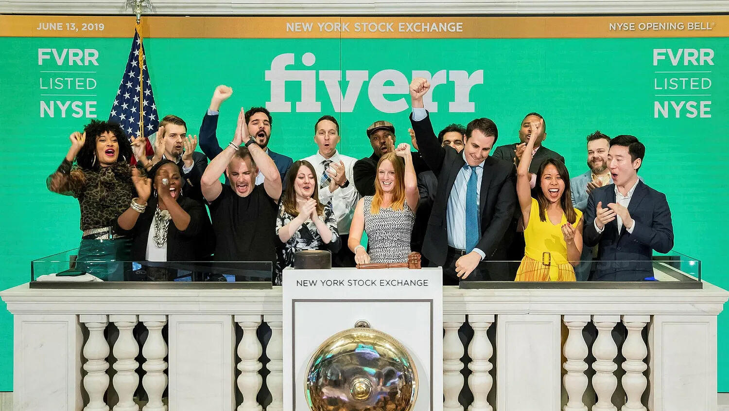 פייבר פתיחת מסחר fiverr