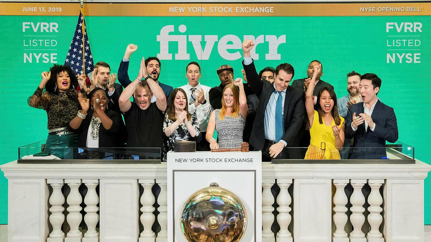 פייבר פתיחת מסחר fiverr