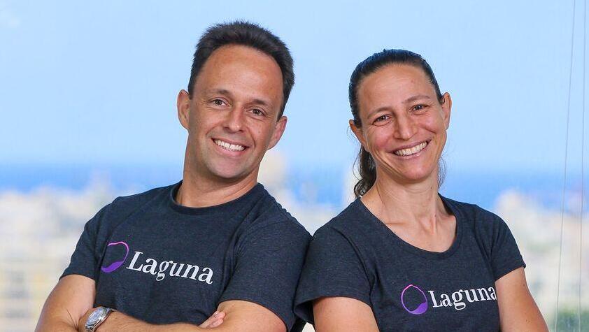 יוני שטיין ויעל פלד אדם, מייסדי חברת Laguna Health