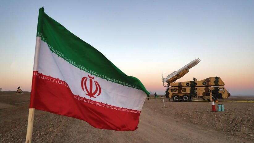 הקברניט נ"מ הגנה אווירית איראן 15