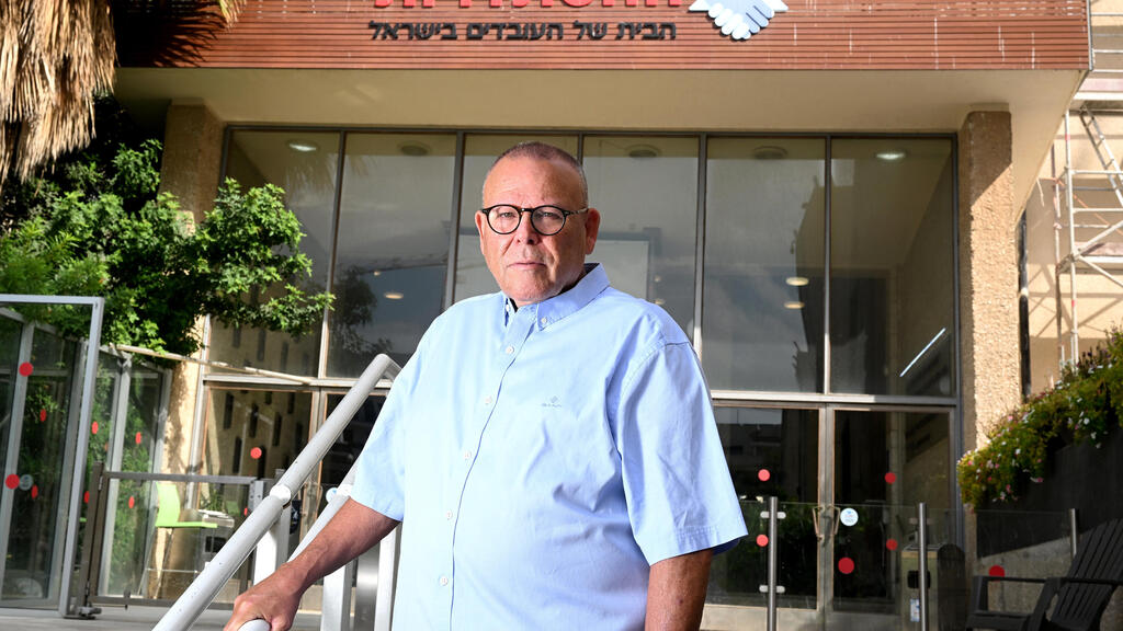 ארנון בר דוד יו"ר ההסתדרות