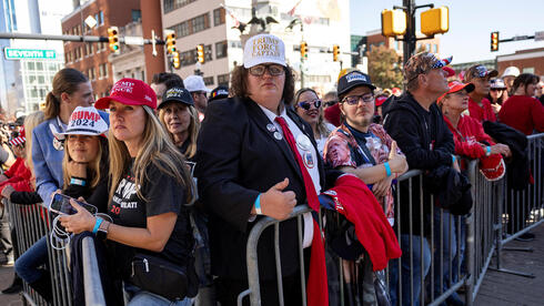 Trump supporters in Pennsylvania 