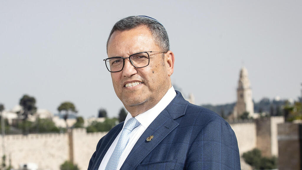 משה ליאון ראש עיריית ירושלים