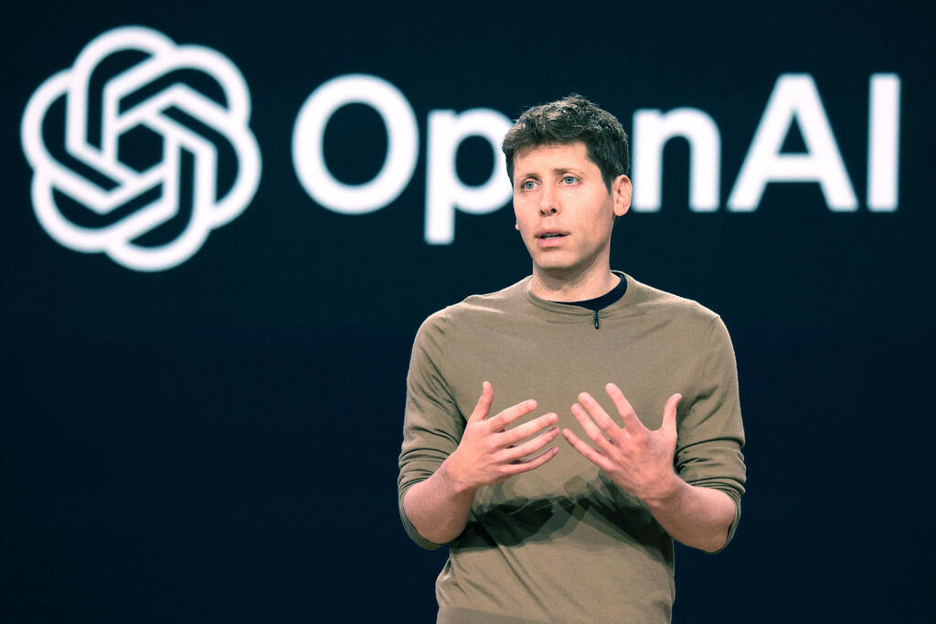 מייסד ומנכ"ל OpenAI סם אלטמן