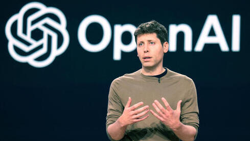 מייסד ומנכ"ל OpenAI, סם אלטמן (Photo: Jason Redmond / AFP) מייסד ומנכ"ל OpenAI סם אלטמן
