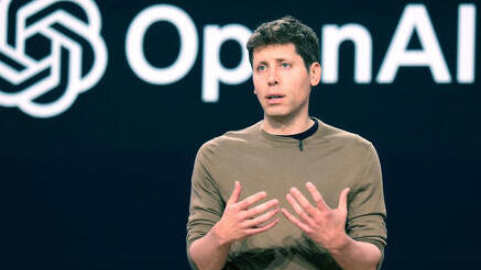מייסד ומנכ"ל OpenAI סם אלטמן
