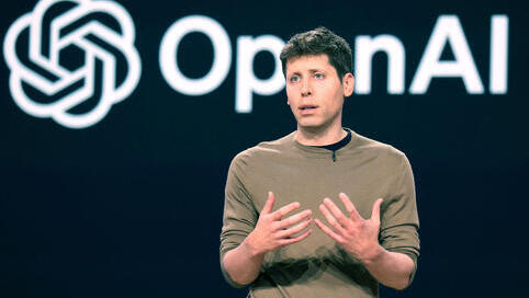 מייסד ומנכ"ל OpenAI סם אלטמן (Photo: Jason Redmond / AFP) מייסד ומנכ"ל OpenAI סם אלטמן