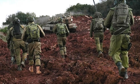 חיילי אלכסנדרוני בלבנון. החטיבה הקימה מיזם כדי לסייע בפתרון בעיות אישיות של משרתי המילואים , צילום: אפי שריר