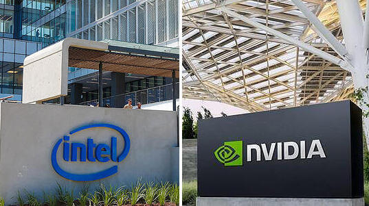 מטה אנבידיה ומשרדי אינטל