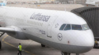 מטוס חברת לופטהנזה Lufthansa