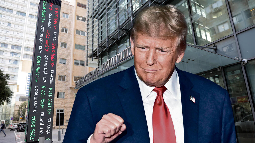 דונלד טראמפ ו בורסה מניות תל אביב 