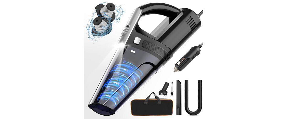 DRECELL Car Vacuum Cleaner 