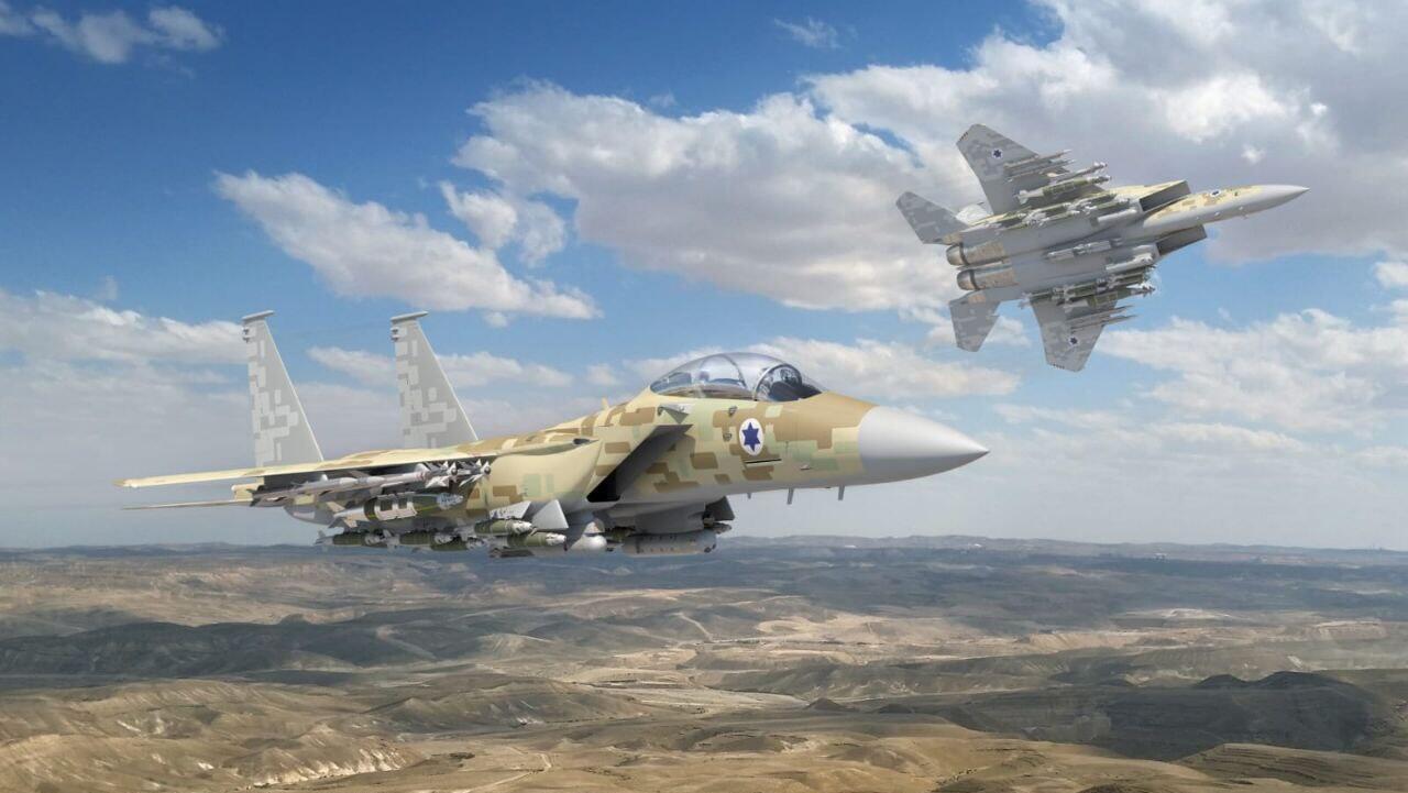 מטוסים F15 F 15 F-15 IA