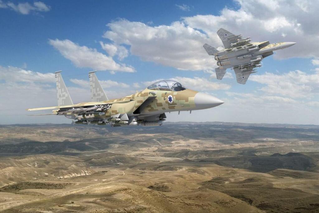 מטוסים F15 F 15 F-15 IA