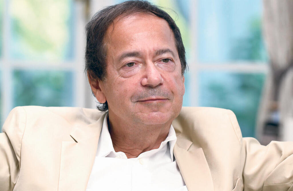 ג'ון פולסון. הרוויח מהמשבר הפיננסי ב-2008 (צילום: Bloomberg) ג'ון פולסון