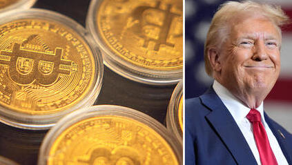 מיזמי הקריפטו הכניסו למשפחת טראמפ 1.4 מיליארד דולר בשנה האחרונה