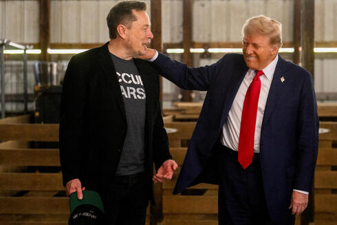 Donald Trump and Elon Musk. 