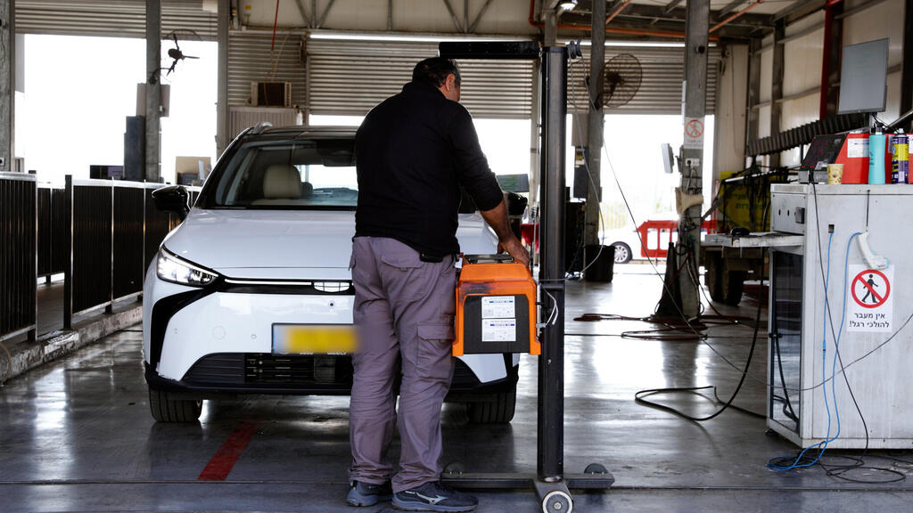 מכון טסטים טסט ל רכב חשמלי