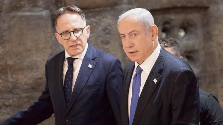 נתניהו וברוורמן. "הלשכה שלי נתונה למתקפה פרועה וחסרת מעצורים", טען רה"מ