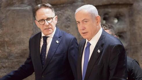 האקרים איראנים: פרצנו לטלפון של ראש הסגל של נתניהו, צחי ברוורמן