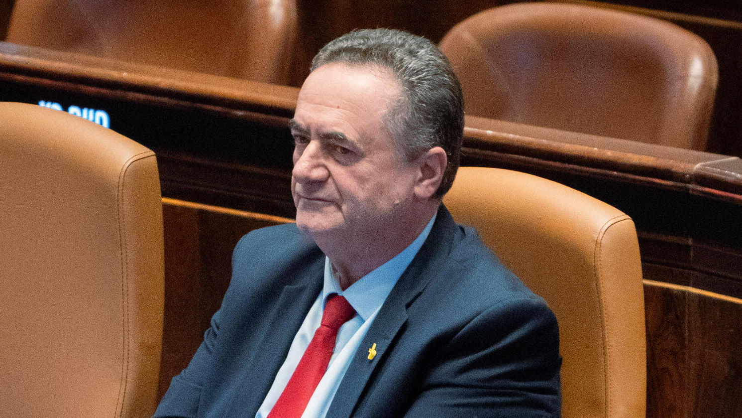 שר הביטחון ישראל כ"ץ ישראל כץ ב מליאת הכנסת 7.11.24