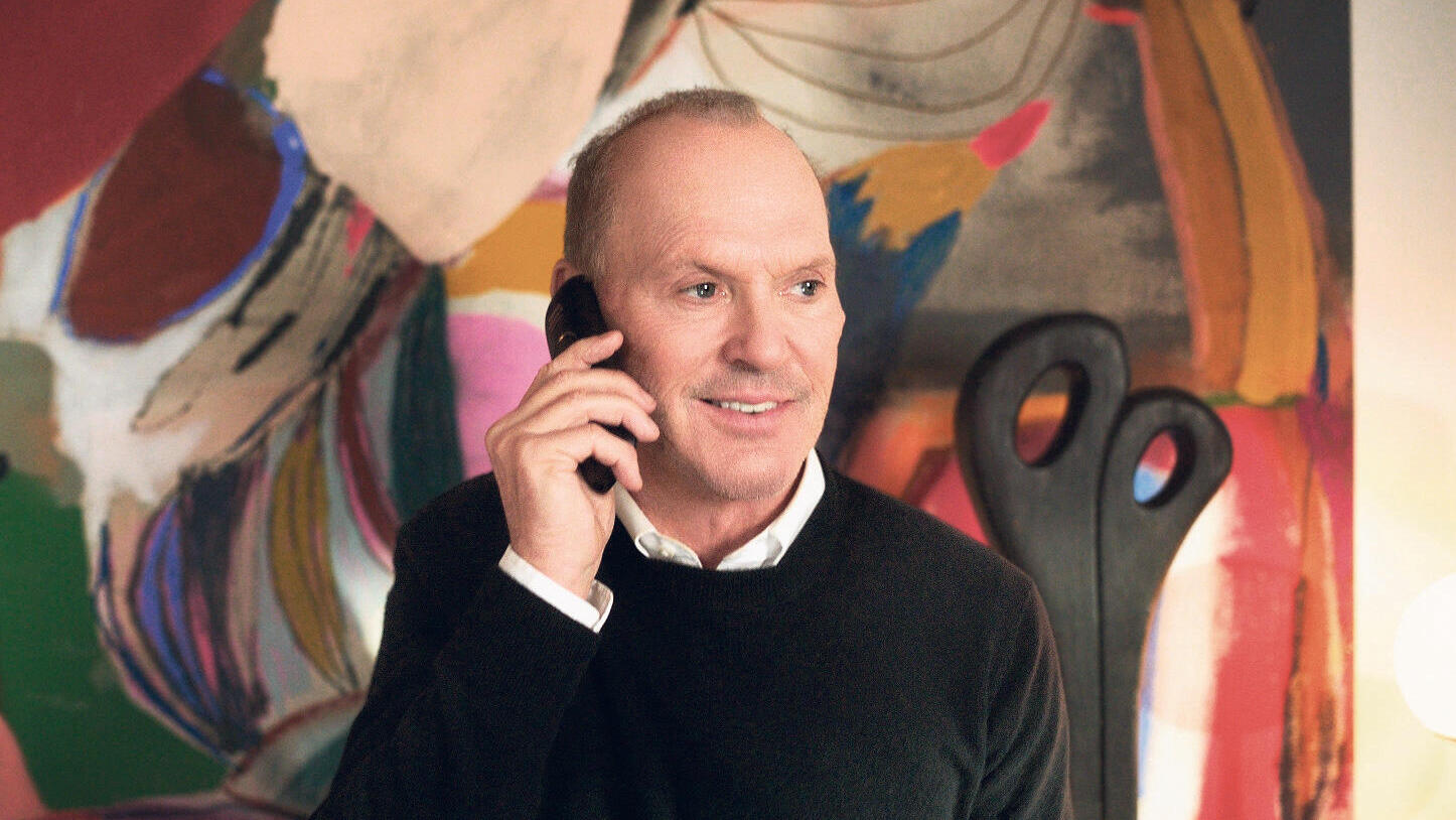 פנאי מייקל קיטון ב להיות גודריץ'