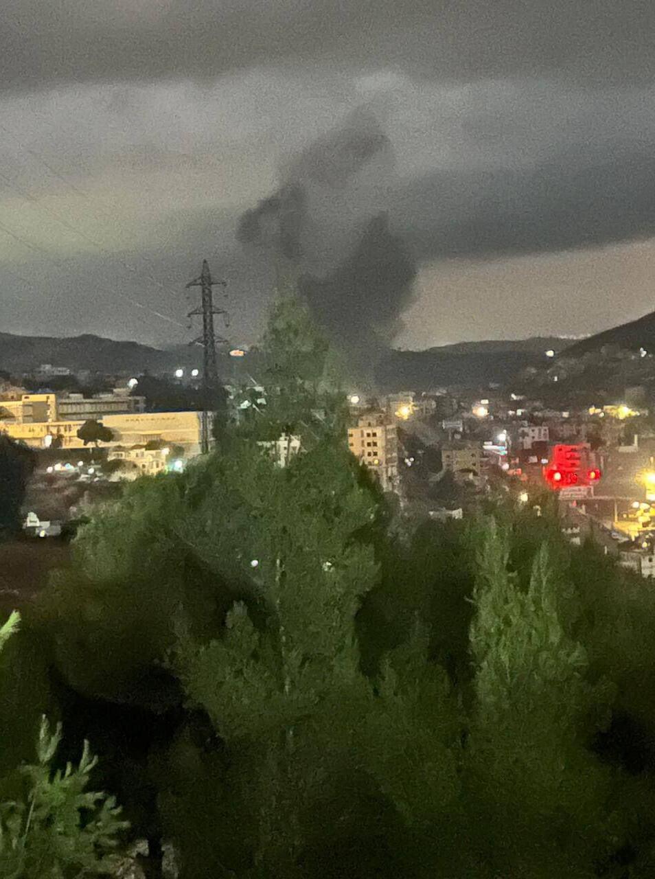 כפר רמאן בלבנון תקיפה בכפר רמאן ב לבנון מלחמת חרבות ברזל 11.11.24