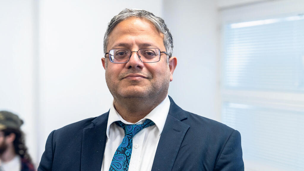 איתמר בן גביר, השר לביטחון לאומי (צילום: שלו שלום) איתמר בן גביר ה שר ל ביטחון לאומי