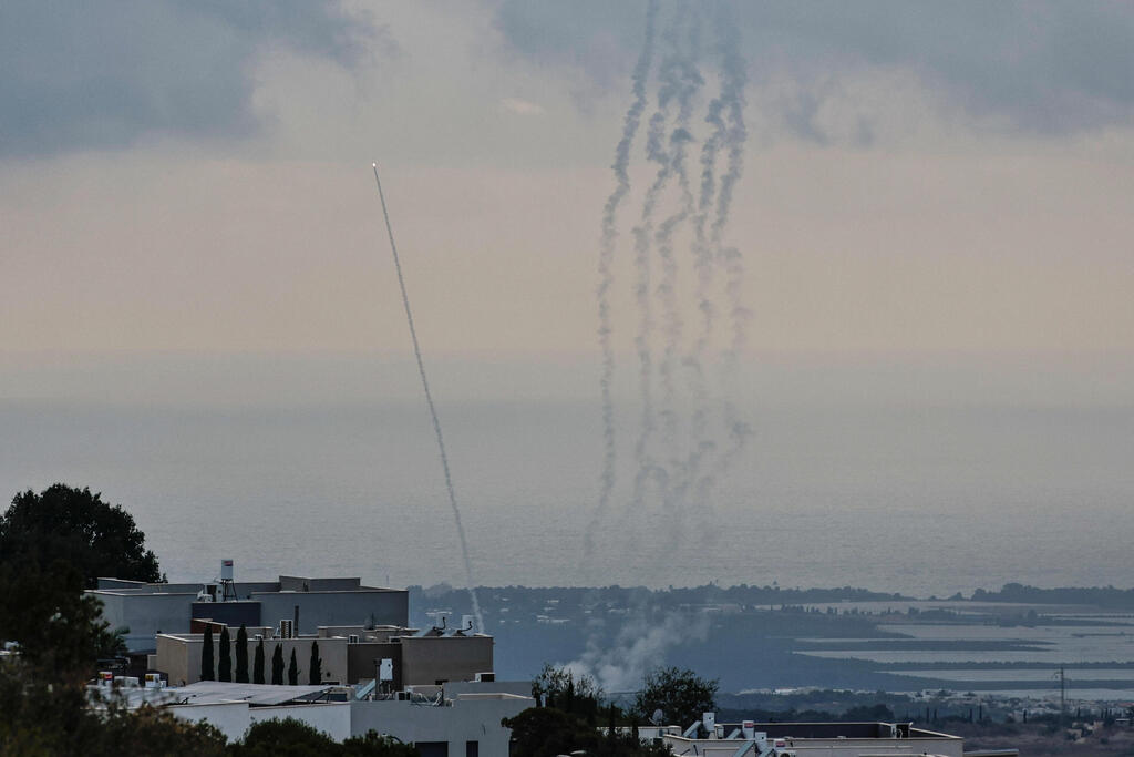 יירוטים ב נהריה 11.11.24