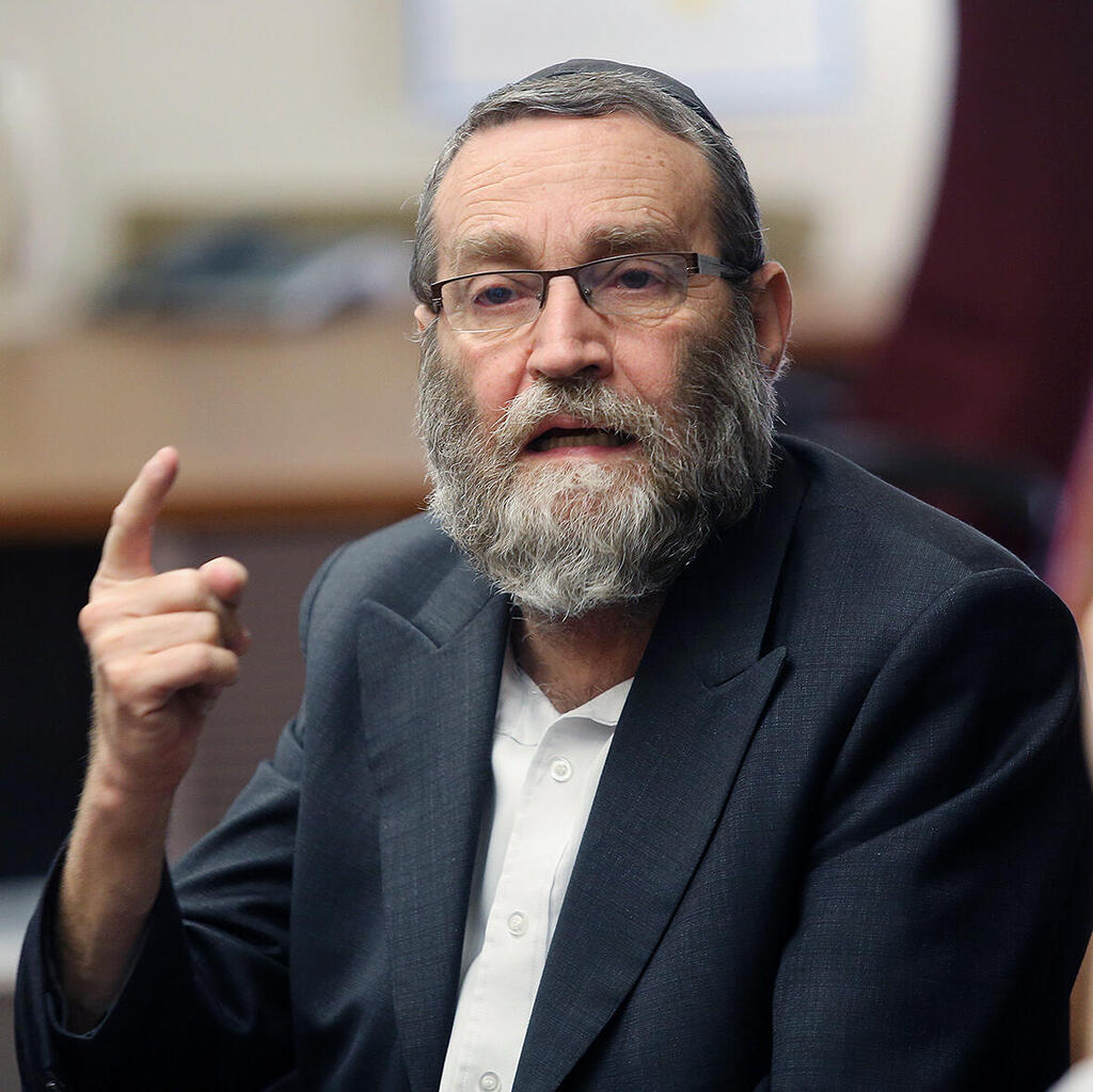 יו"ר ועדת הכספים משה גפני. "השינוי היחיד שקרה הוא אצל לזימי, היא זאת שהשתנתה" (צילום: אלכס קולומויסקי) ח"כ משה גפני יו"ר יהדות התורה