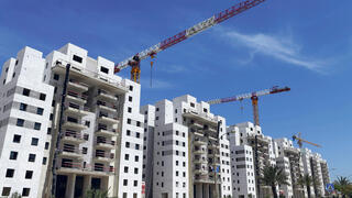 פרויקט מגורים אתר בניה שבירו יבנה