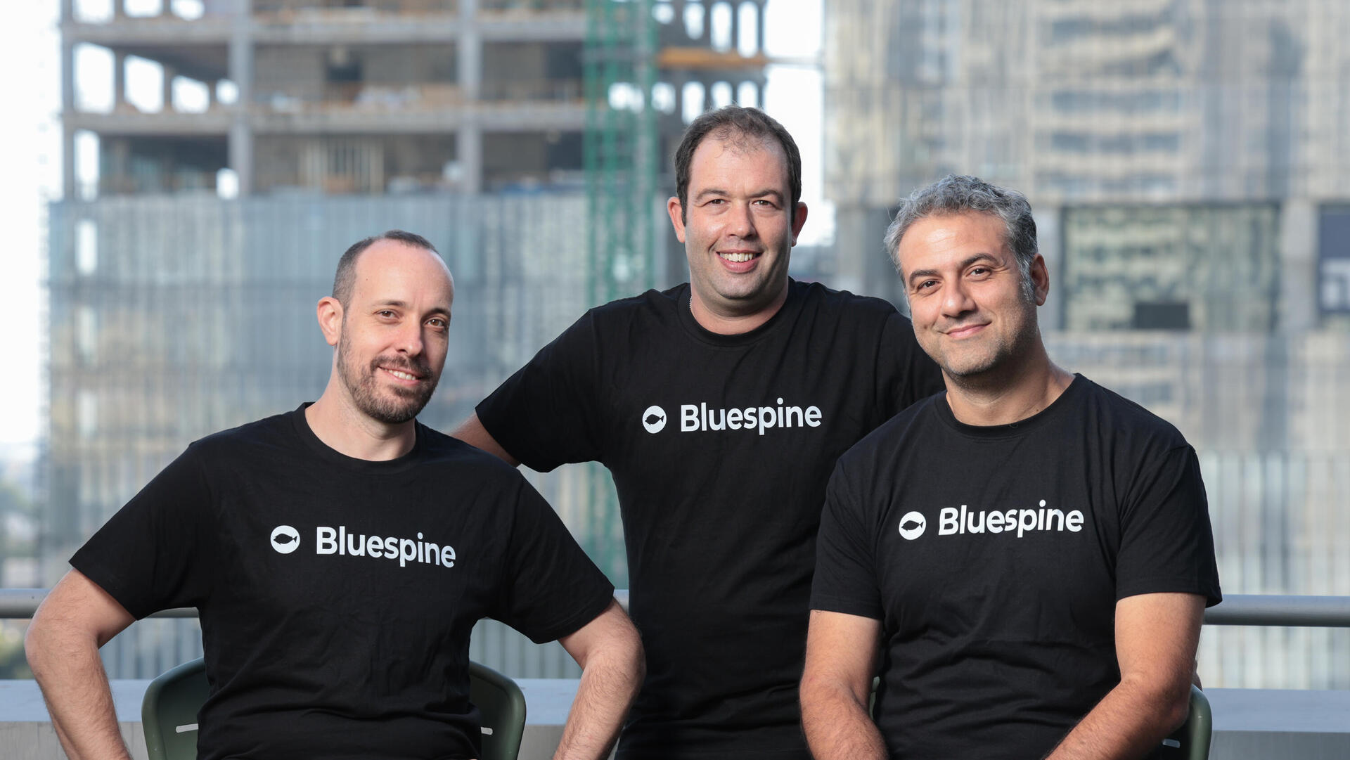 Bluespine founders