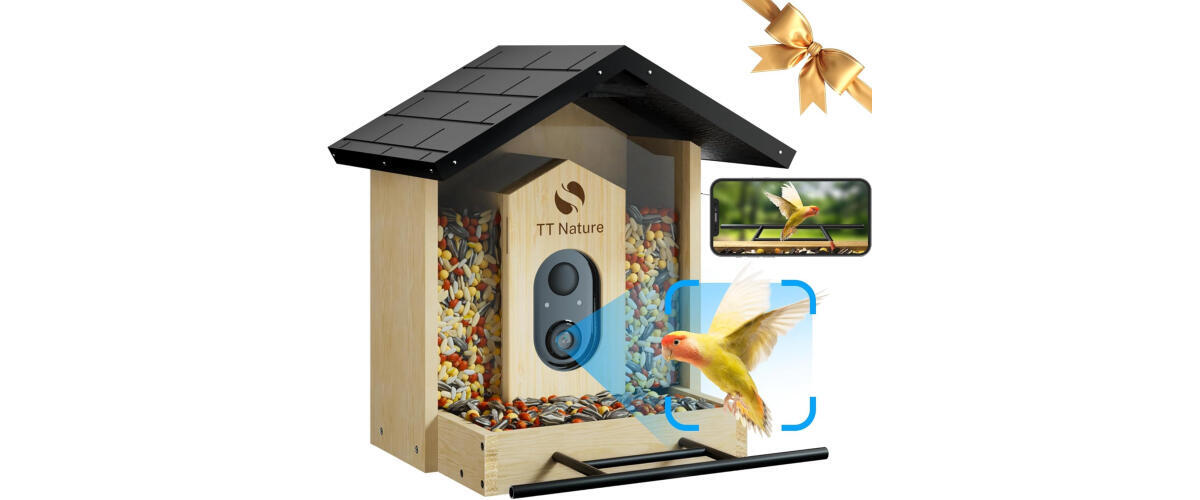 TT Nature Bird Feeder Camera 