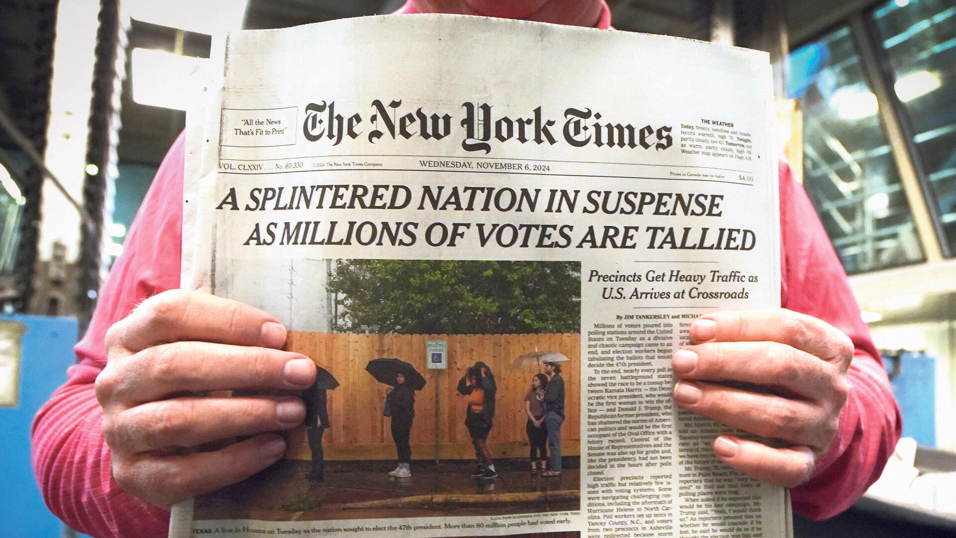 עיתון ניו יורק טיימס