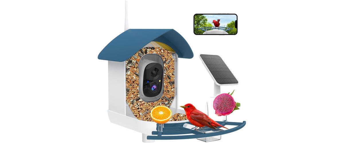 Fazoxo Bird Feeder Camera 