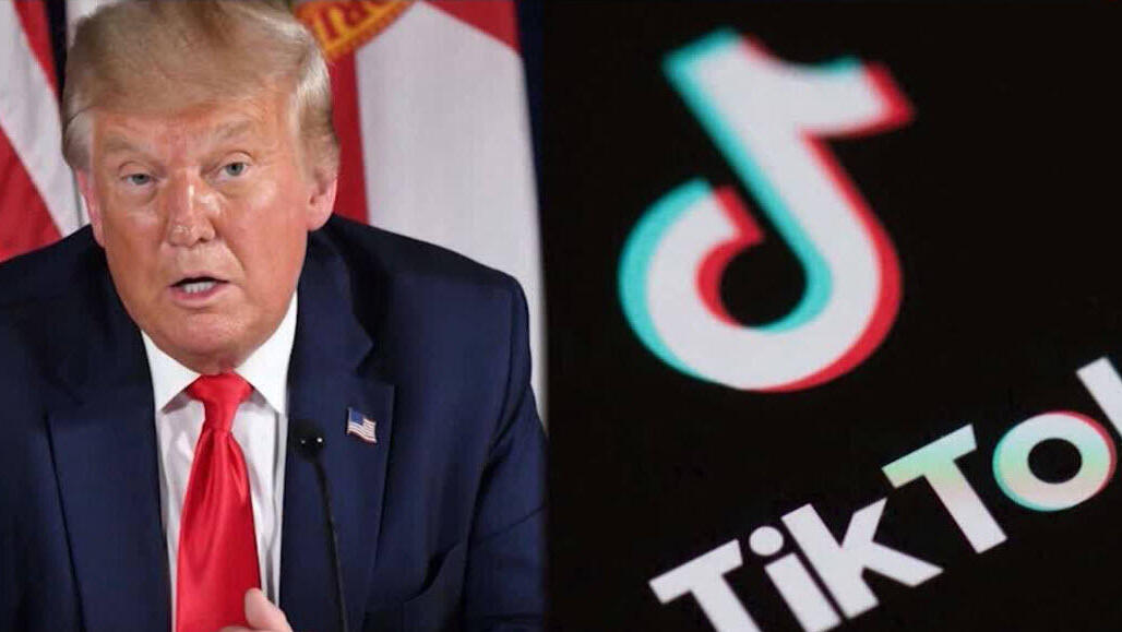 טיקטוק דונלנד טראמפ