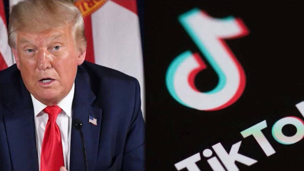 טיקטוק דונלנד טראמפ