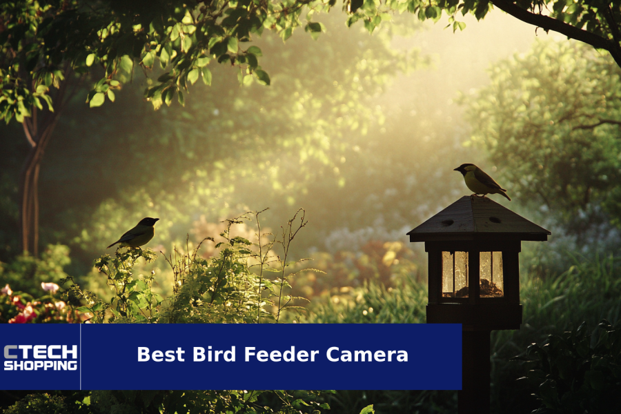 Reviewing the Best Bird Feeder Camera of 2024