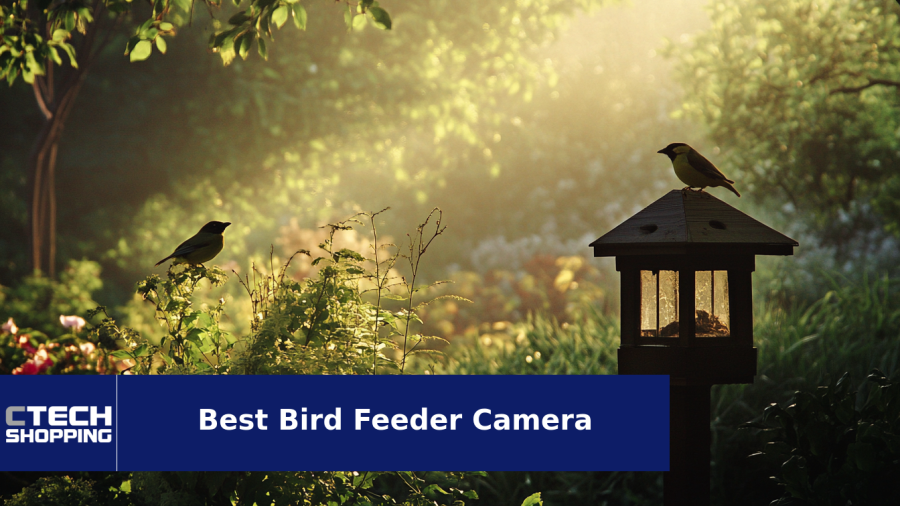 Reviewing the Best Bird Feeder Camera of 2024